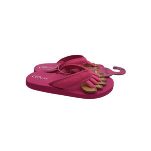 Pedi Couture On-the-Go Pedicure Sandal Pink - Medium